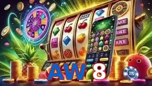 Trò chơi Slot được yêu thích tại AW8
