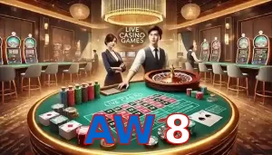 Casino Trực Tuyến Trò Chơi Được Yêu Thích Tại AW8
